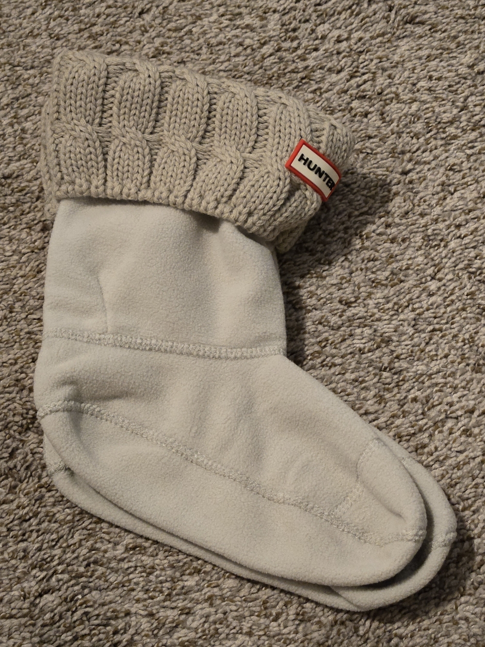 Hunter Boot Fleece Inserts - Medium